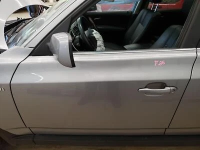 BMW X3 2006 conductor puerta delantera izquierda montaje plata gris pintura código A08 Foto 1 de 4