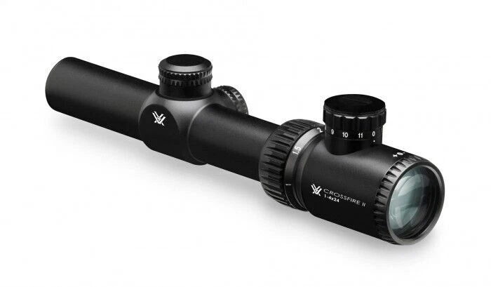 Vortex Crossfire II 1-4x24mm Rifle Scope CF2-31037