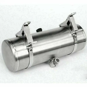 For 1/14 RC TAMIYA KING Globe Liner Tractor Truck LESU Steel Hydraulic Tank A/B - Picture 1 of 14