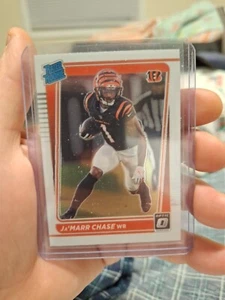 2021 Panini Donruss Optic - Rated Rookie #207 Ja'Marr Chase (RC) - Bild 1 von 3