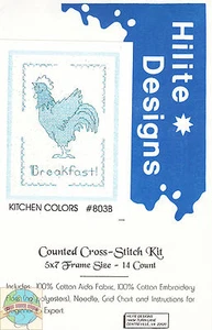 Kit de punto de cruz ~ colores de cocina - ¡Desayuno! #HD803B ¡OFERTA FUERA DE IMPRENTA! - Imagen 1 de 2
