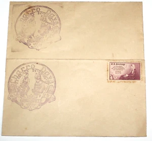 Charro Days Brownsville Texas Stamped Envelope Mothers of America 3 cent Stamp - Picture 1 of 5