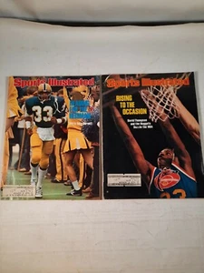Lot 2 Sport Illustrierte Zeitschriften 1976 Vintage - Bild 1 von 9