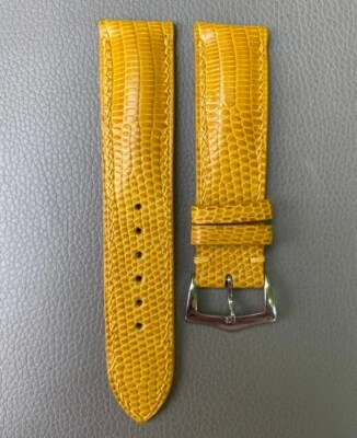 Correa de reloj de cuero genuino talla 14 16 17 18 19 20 21 22 23 24 25 26 mm Foto 1 de 4