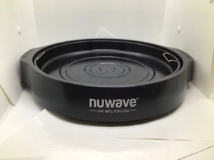 Nuwave Pro Plus Infrared Oven Replacement Black Bottom Base & Drip Tray Part OEM - Picture 1 of 3