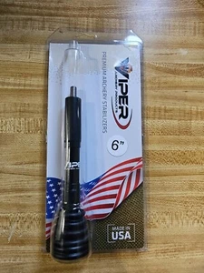 Estabilizador de caza Viper - 6" - Negro - VHS-6 - Imagen 1 de 2