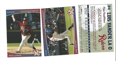 2018 FRISCO ROUGHRIDERS COMPLETE TEAM SET MINORS RANGERS + 7 CARD UPDATE - Image 1 of 3