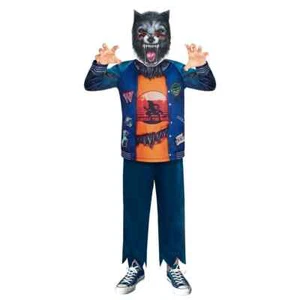 Boys Sustainable Werewolf Halloween Costume - Picture 1 of 2