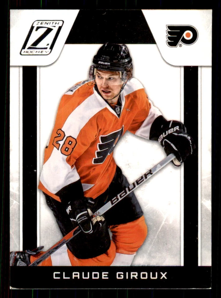 2010-11 Panini Zenith #1 Claude Giroux Philadelphia Flyers - Image 1 of 2