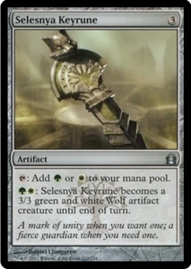 Selesnya Keyrune Return to Ravnica MTG Uncommon - Picture 1 of 1