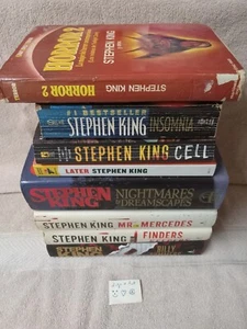 Rare? Stephen King Book Lot of 8 PB/HB (Horror 2 Spanish 1986) SEE DESCRIPTION - Picture 1 of 4