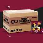 Box of 30 - Wheat Crunchies Bacon 32g - (Snack Bags) - Free Delivery
