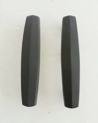 NOS 1977 1978 1979 Ford Thunderbird Bumper Guard Rubstrip -1 Pair D7OZ-17A807B - Image 1 of 3