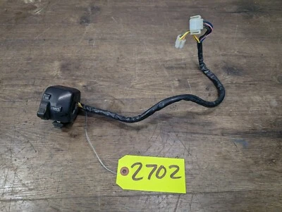 Yamaha Virago XV750 1981-83 OEM MANILLAR IZQUIERDO FARO BOCINA INTERRUPTOR INTERMITENTE Foto 1 de 4