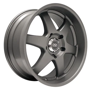 4 Enkei ST6 6x5.5 17x8 6x139.7 +10 Gunmetal Wheels Rims - Picture 1 of 1