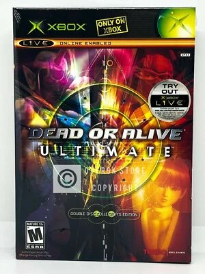 Dead or Alive Ultimate — Xbox — совершенно новая | в заводской упаковке - Изображение 1 из 4