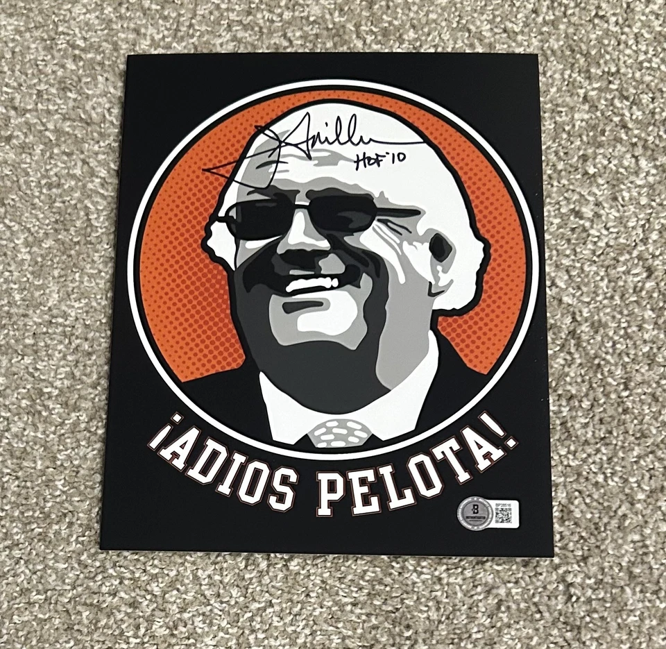 JON MILLER Foto 8x10 Firmada y Autografiada SAN FRANCISCO GIANTS COOL BAS BECKETT C Foto 1 de 1