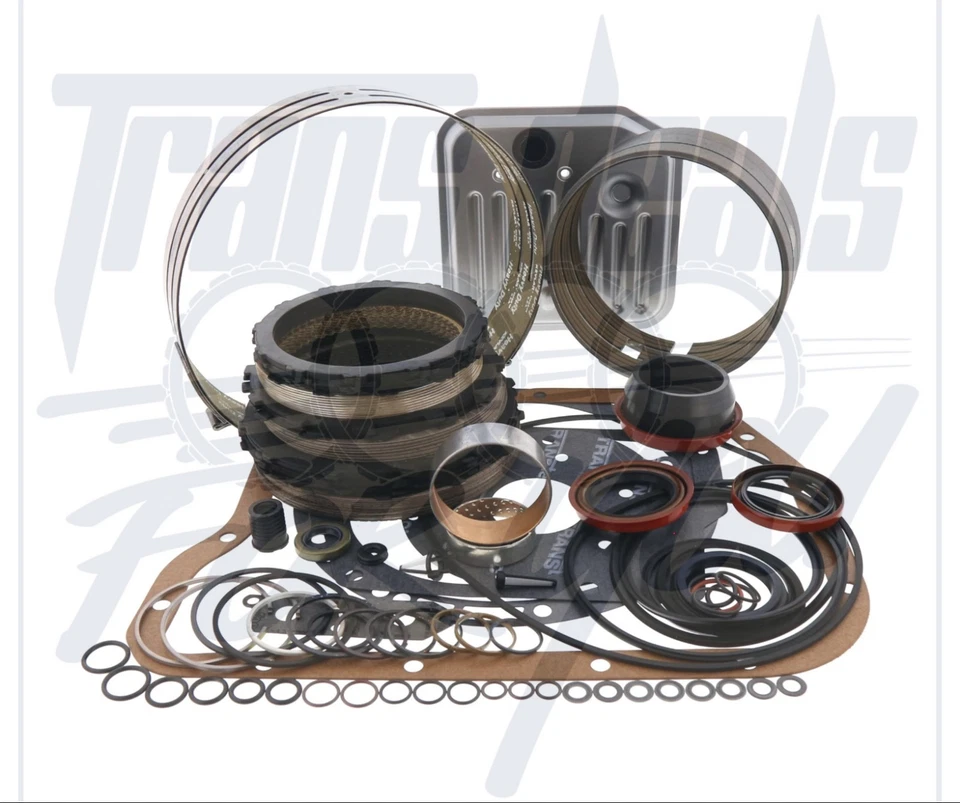 Dodge 48RE A618 Transmission Raybestos Performance GPZ Deluxe Rebuild Kit 03-07 - Image 1 of 1