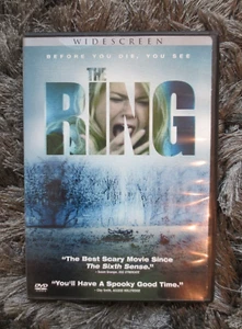 The Ring DVD 2002 Widescreen Region 1 Naomi Watts Brian Cox Horror Verbinski - Imagen 1 de 8