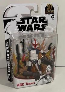STAR WARS Clone Wars 6” ARC TROOPER “Fordo” – 50 Years Lucasfilm – EXCLUSIVE - Picture 1 of 3