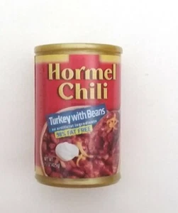 Hormel Chili Turkey & Bean Mini Brands 5 Surprise Zuru Miniature Toy Collectible - Picture 1 of 4