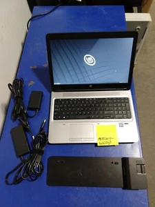 HP ProBook 650 G3 with UltraSlim Docking Station - Picture 1 of 8