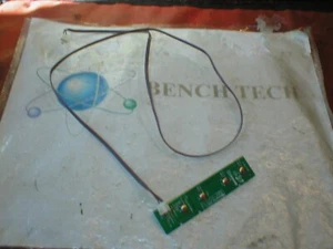 Vizio  6M02M0000600R Keyboard Controller Board   Model D50X-G9 Serial # LINIXUA - Picture 1 of 2