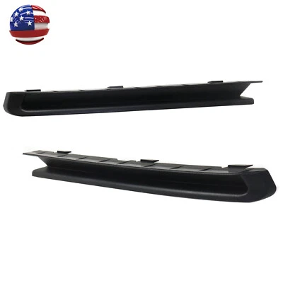 Front Left & Right Side Bumper Trim for Volkswagen Jetta 2015-2018 5C68072339B9 - Image 1 of 4