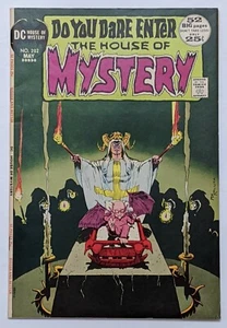 House Of Mystery #202 (May 1972, DC) VF+ 8.5 Sergio Arigones art Hitler app - Picture 1 of 2