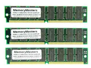 Gold 96MB 3x 32MB Speicher RAM Set Korg Triton Extrem Le pro Prox Rack Muster US - Bild 1 von 1