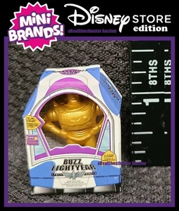 ¡Mini marcas Zuru! Disney Store Edition ""Ultra Raro"" #001 Gold Buzz Lightyear - Imagen 1 de 3