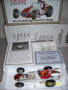 #7 JOE LEONARD USAC 1/18 VITA FRESH FORD COSWORTH DIRT CHAMP GMP - Picture 1 of 1
