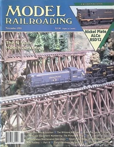 Modelleisenbahn Magazin November 1995 The Biltmore Railroad, Serie E8/9s - Bild 1 von 2
