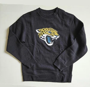 NFL Jacksonville Jaguars Sweatshirt Black NEU Gr. M - Bild 1 von 4