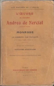 L Oeuvre du Chevalier Andrea de Nerciat. Troisième Partie - Picture 1 of 1