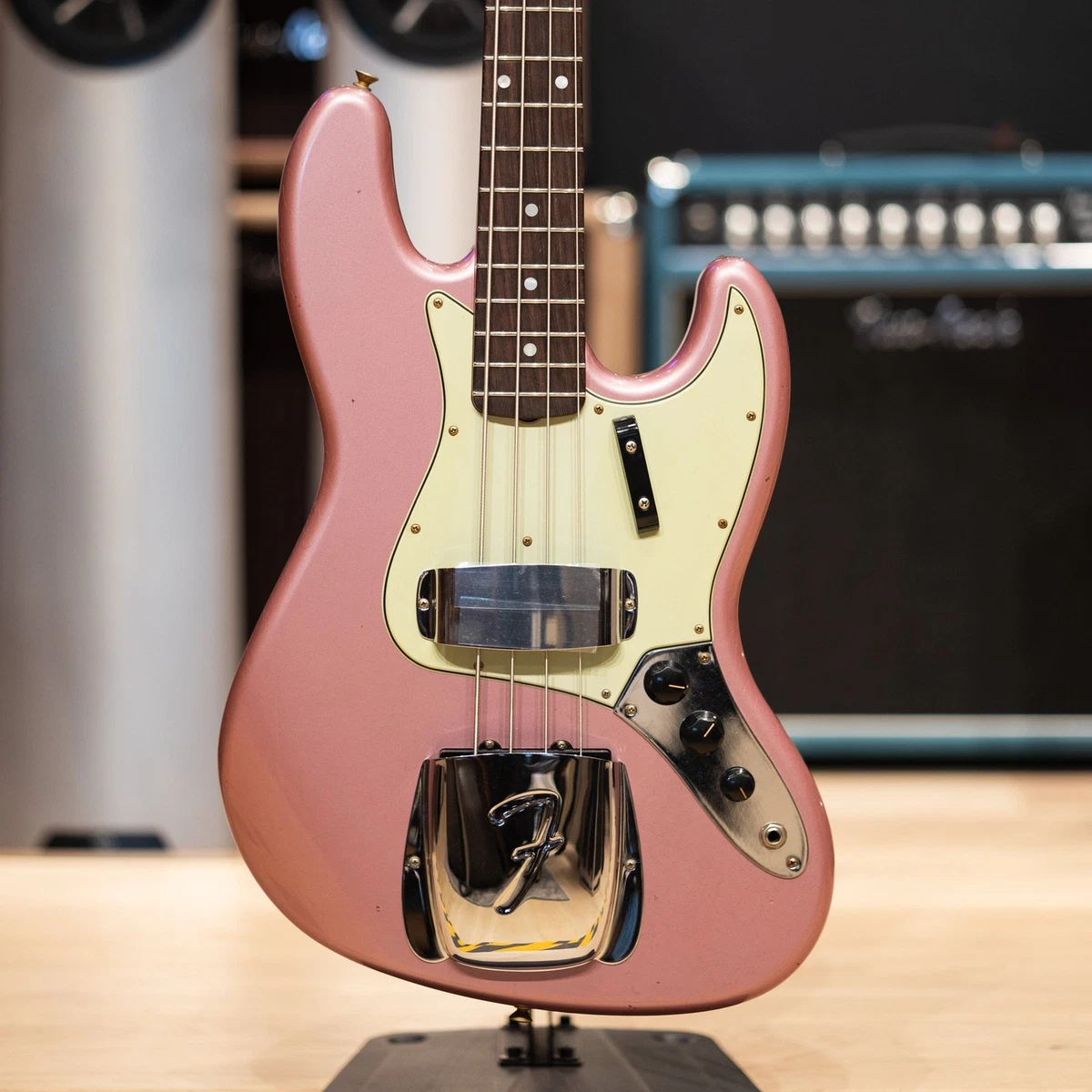 希少！Fender JAPAN Jazz Bass/Burgundy Mist Moon JB-4 Burgundy Mist