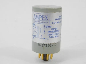 Transformador de entrada de audio Ampex B-17331-1 para amplificador de tubo (devoluciones gratuitas) - Imagen 1 de 3