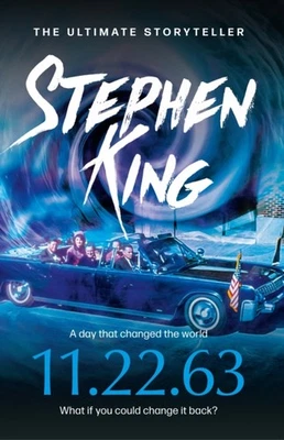 11.22.63 by Stephen King (Paperback Book) - Image 1 of 2