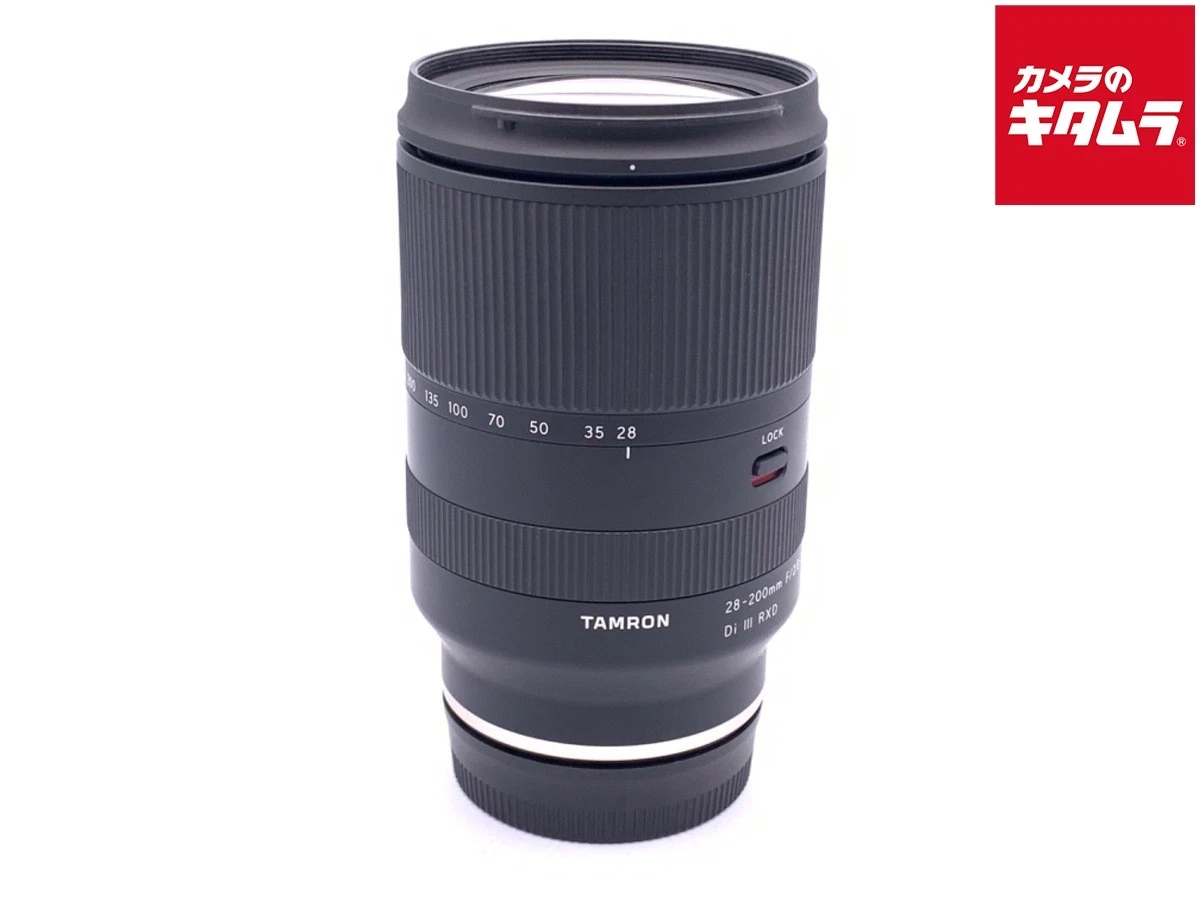 TAMRON 28-200mm F2.8-5.6 Di III RXD SONYE(Model A071) -Near Mint