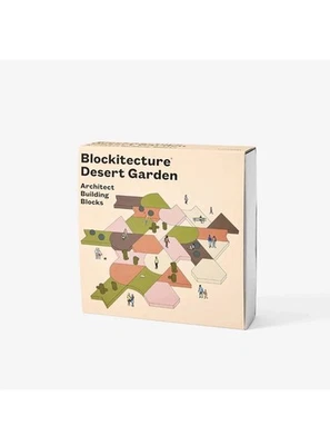 Areaware BLOCKITECTURE® Desert Garden   houten architectuur bouwblokken  James - Image 1 of 4
