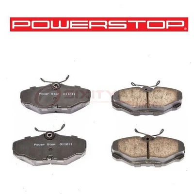 PowerStop Rear Disc Brake Pad Set for 1993-2005 Ford Taurus - Braking kb Foto 1 de 4