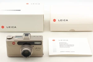 [ ALMOST MINT in Box ]  Leica Minilux Zoom Silver 35mm Film Camera From JAPAN - Picture 1 of 18