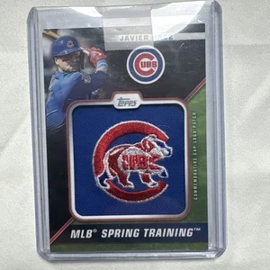 2021 Topps - Spring Training Cap Logo Javier Báez #STCL-JB Black /299 (MEM) - Picture 1 of 2