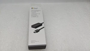 NEW Microsoft - 1819 Surface Mini DisplayPort to HDMI 2.0 Adapter - Supports 4K - Picture 1 of 7
