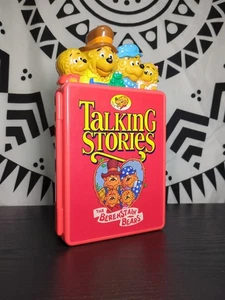 Vintage 1994 Berenstain Bears sprechende Geschichten elektronischer Geschichtenleser Spielzeug funktioniert! - Bild 1 von 5