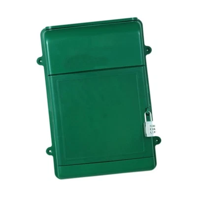 Buzón colgante de pared buzón de correo buzón para hogar oficina hotel negocio Foto 1 de 2