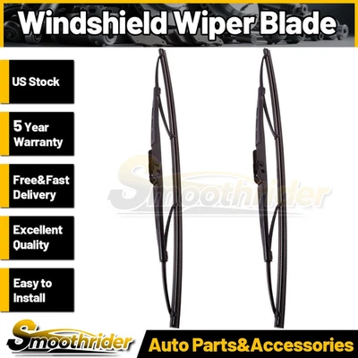 Escobilla limpiaparabrisas delantera ANCO 2 piezas para BMW 1600-2 1970-1971 Foto 1 de 4