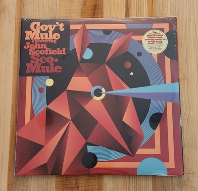 Gov't Mule Featuring John Scofield - Sco-Mule Vinyl 2LP Sealed 180 Gram 2015 - Image 1 of 4