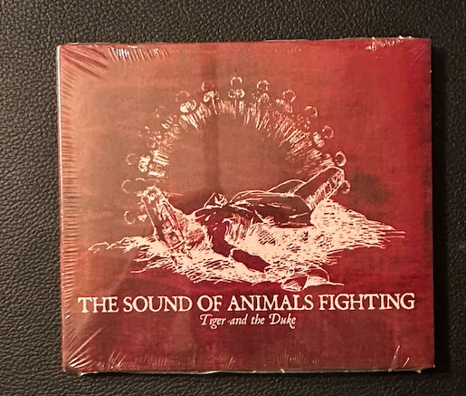 The Sound Of Animals Fighting "Tiger And The Duke" Original CD SEALED! Foto 1 de 2