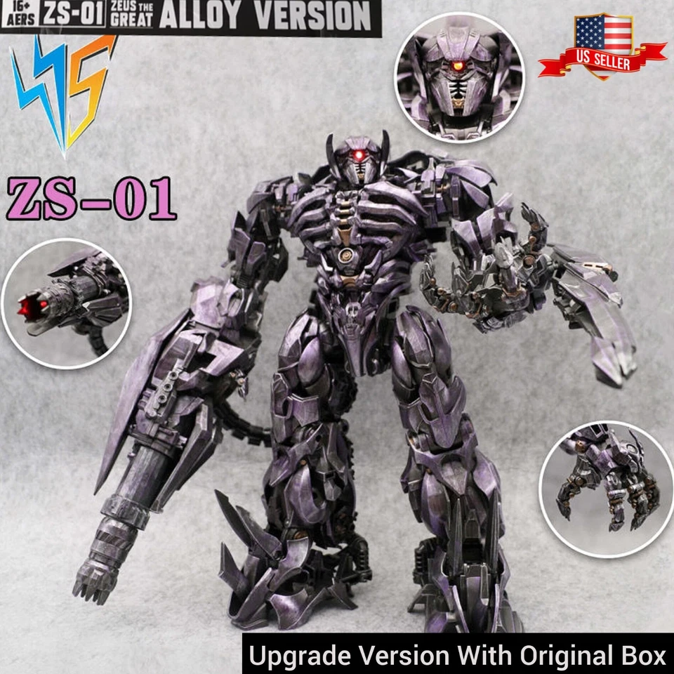 US_14" grande Zeus Toys ZS-01 gran tamaño Studio Series SS56 onda de choque/actualización/regalo Foto 1 de 4